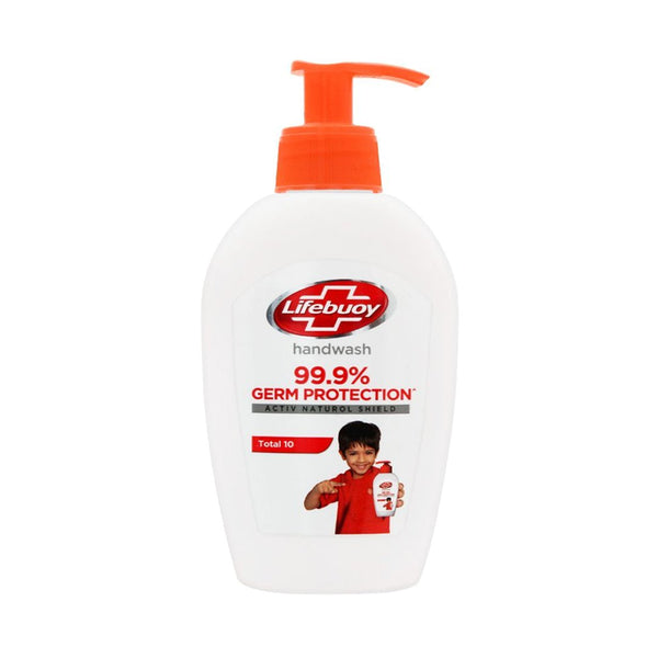 Lifebuoy 99.9% Germ Protection Hand Wash Total 10, 130ml - My Vitamin Store