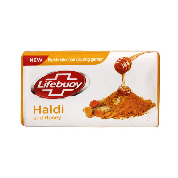 Lifebuoy Haldi and Honey Soap Bar, 128g - My Vitamin Store
