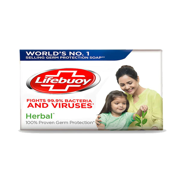 Lifebuoy Herbal Soap Bar, 128g - My Vitamin Store