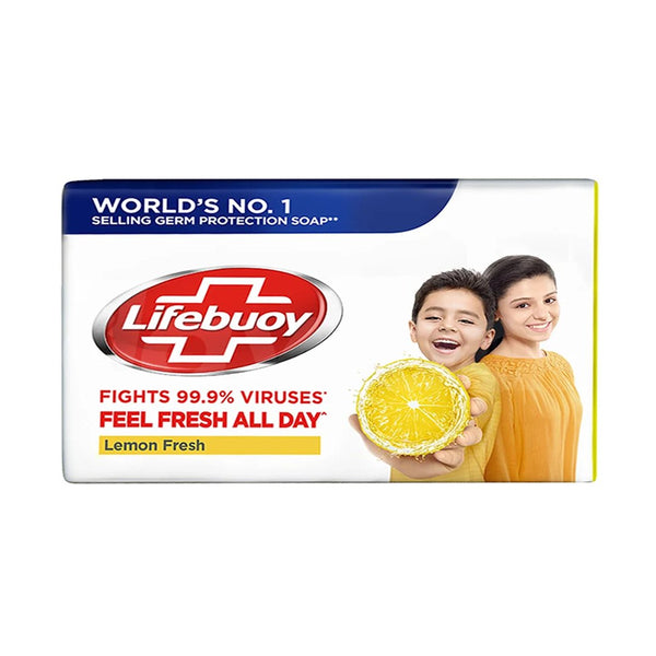 Lifebuoy Lemon Fresh Soap Bar, 128g - My Vitamin Store