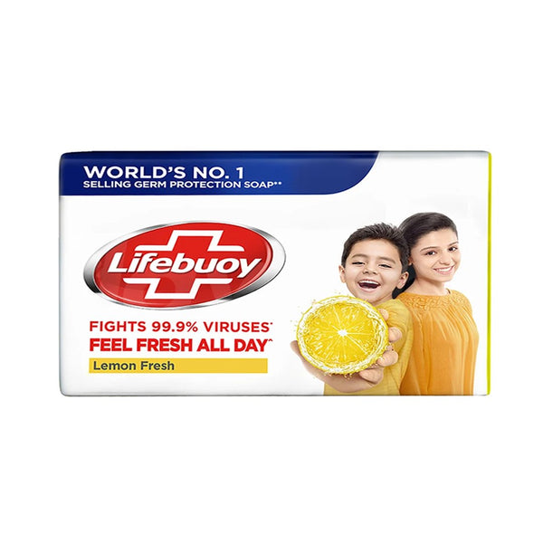 Lifebuoy Lemon Fresh Soap Bar, 98g - My Vitamin Store