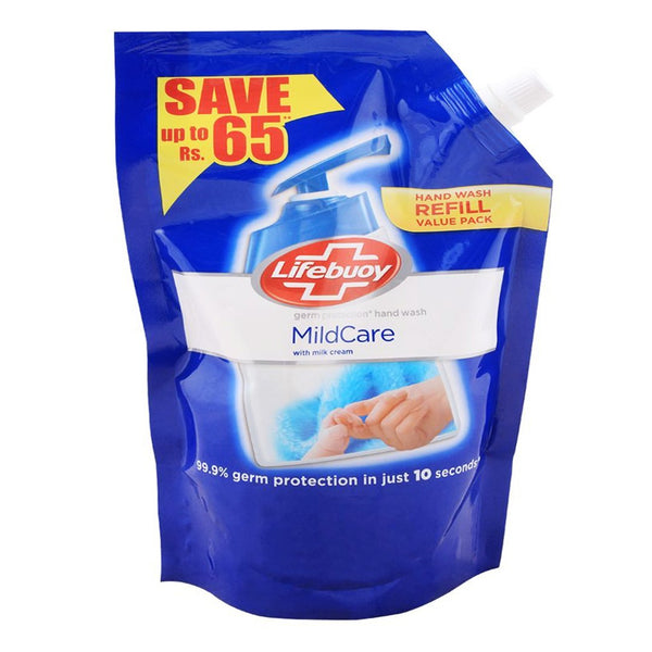 Lifebuoy Mild Care Hand Wash Refill, 1 Litre - My Vitamin Store
