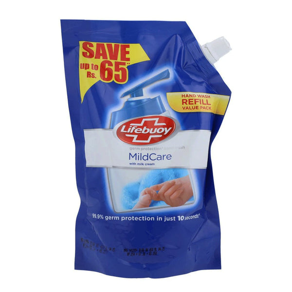 Lifebuoy Mild Care Hand Wash Refill, 450ml - My Vitamin Store