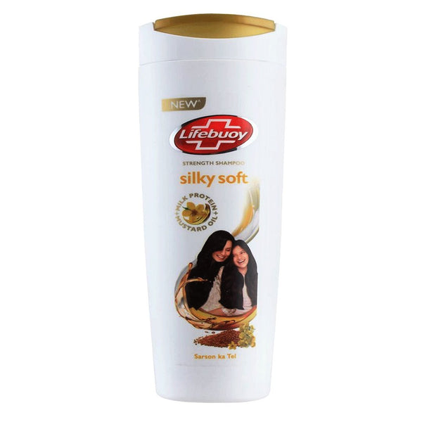 Lifebuoy Silky Soft Shampoo, 370ml - My Vitamin Store