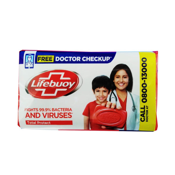 Lifebuoy Total Protect Soap Bar, 130g - My Vitamin Store