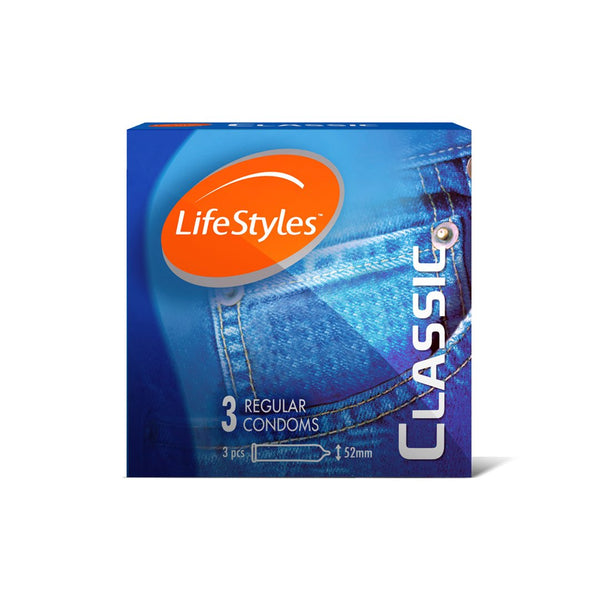 LifeStyles Classic Condoms, 3 Ct - My Vitamin Store