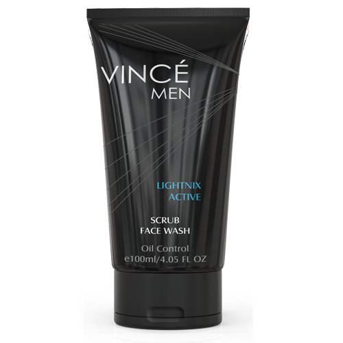 Lightnix Active Scrub Face Wash for Men - Vince - My Vitamin Store