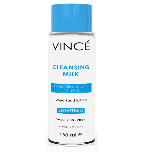 Lightnix Cleansing Milk - Vince - My Vitamin Store