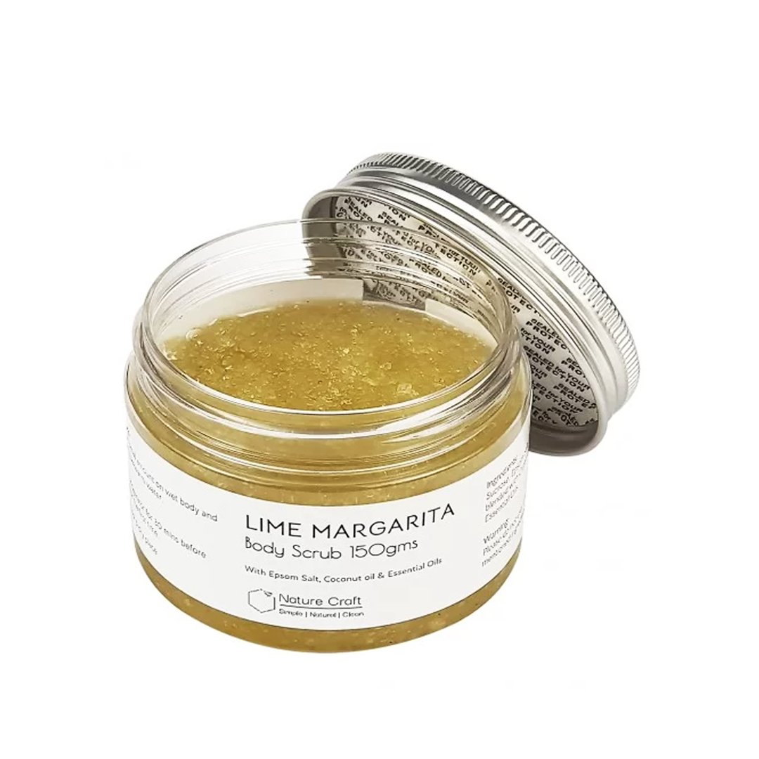 Lime Margarita Body Scrub, 150g - Nature Craft - My Vitamin Store