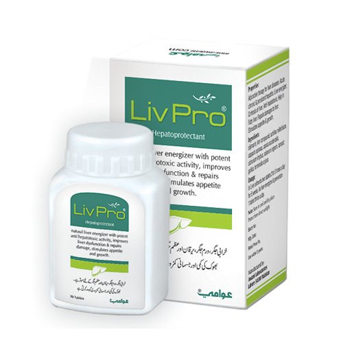 LivPro, 30 Ct - Awami - My Vitamin Store