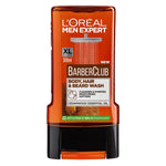 L'Oreal Men Expert Barber Club Body, Hair & Beard Wash, 300ml - My Vitamin Store
