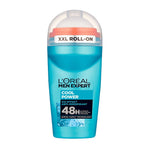 L'Oreal Men Expert Cool Power Ice Effect Anti-Perspirant Roll on 48H, 50ml - My Vitamin Store