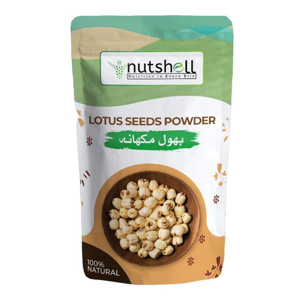 Lotus Seeds Powder 200g - Nutshell - My Vitamin Store