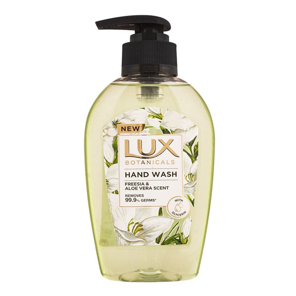 Lux Freesia & Aloe Vera Hand Wash, 220ml - My Vitamin Store