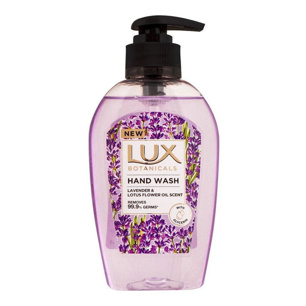 Lux Lavender & Lotus Flower Hand Wash, 220ml - My Vitamin Store