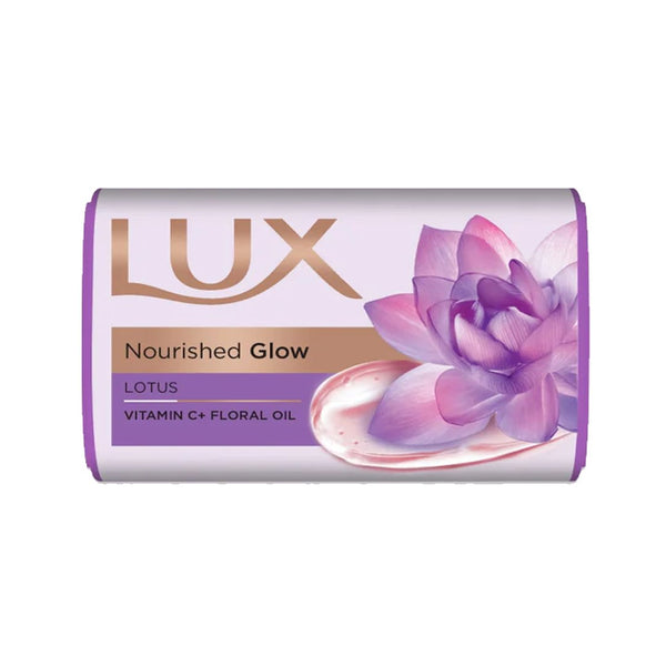 Lux Nourished Glow Lotus Soap Bar, 128g - My Vitamin Store