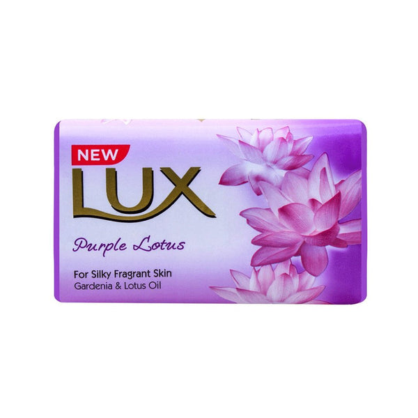Lux Purple Lotus Soap Bar, 128g - My Vitamin Store