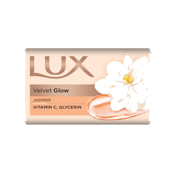 Lux Velvet Glow Jamine Soap Bar, 128g - My Vitamin Store