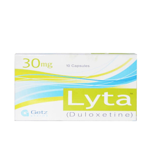 Lyta (Duloxetine) 30mg, 10 Ct - Getz Pharma - My Vitamin Store