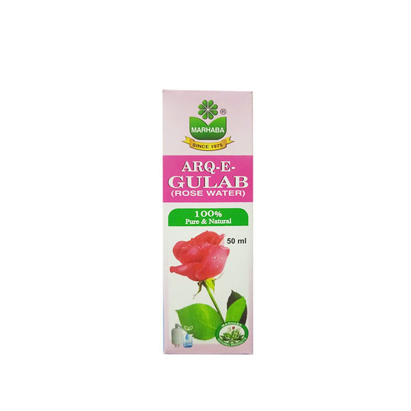 Marhaba Arq-e-Gulab (Rose Water), 50ml - My Vitamin Store