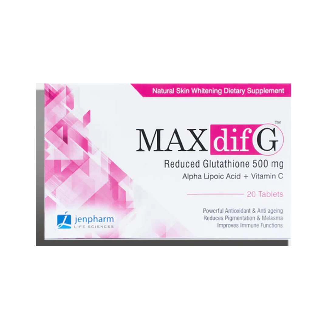 Maxdif G Tablets, 20 Ct - Jenpharm - My Vitamin Store