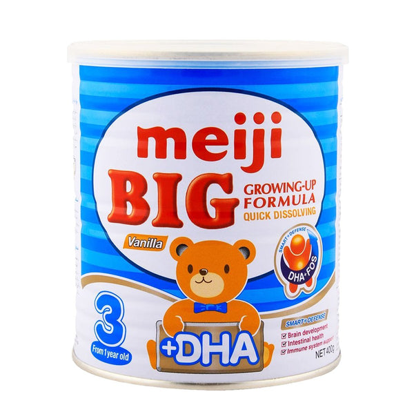 Meiji Big Growing Up Formula Stage 3 Vanilla, 400g - My Vitamin Store