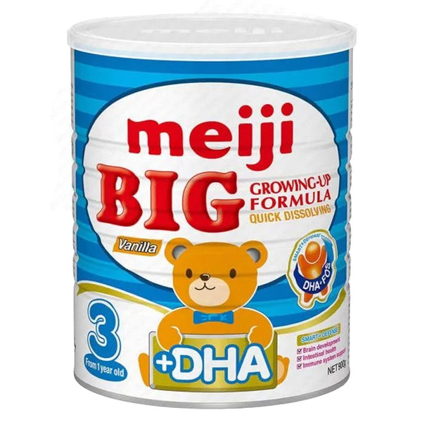 Meiji Big Growing Up Formula Stage 3 Vanilla, 900g - My Vitamin Store