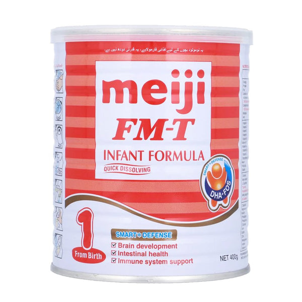 Meiji FM-T Infant Formula Stage 1, 400g - My Vitamin Store