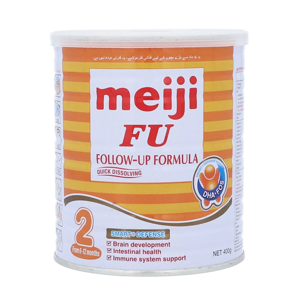 Meiji FU Follow Up Formula Stage 2, 400g - My Vitamin Store