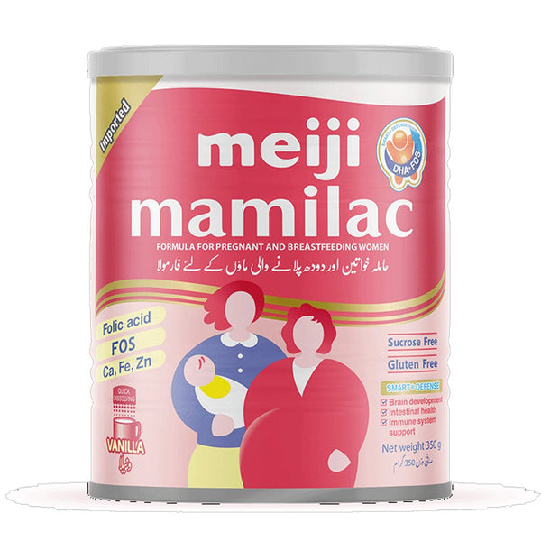 Meiji Mamilac Formula Vanilla, 350g - My Vitamin Store