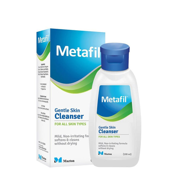 Metafil Gentle Skin Cleanser, 100ml - Mazton - My Vitamin Store