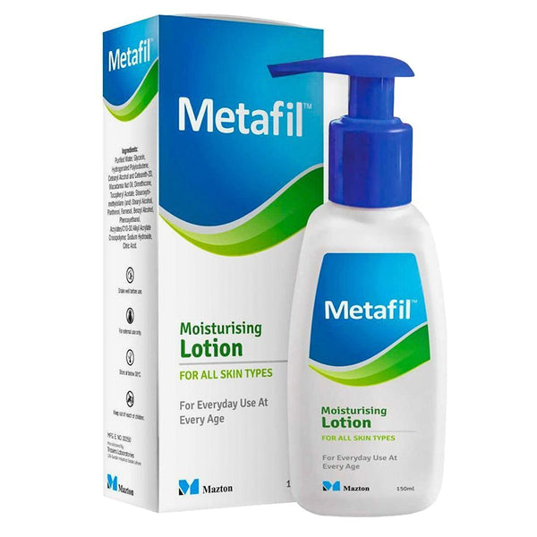 Metafil Moisturising Lotion, 150ml - Mazton - My Vitamin Store