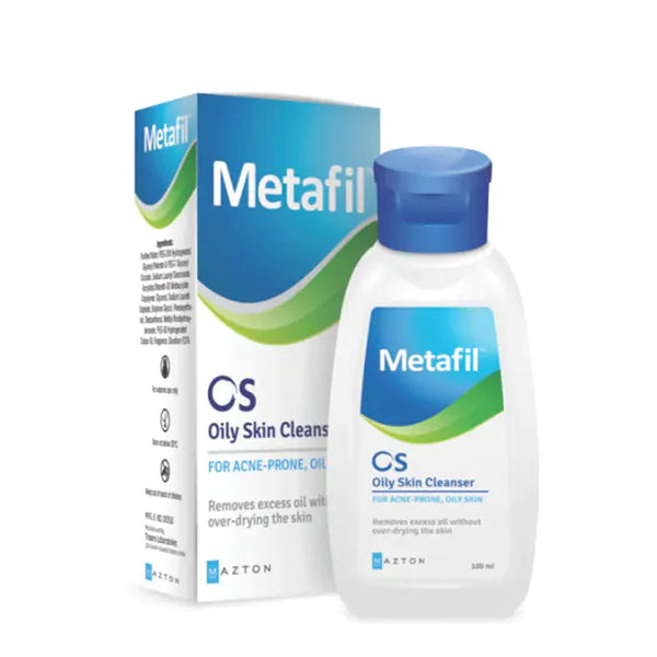 Metafil OS Oily Skin Cleanser, 100ml - Mazton - My Vitamin Store