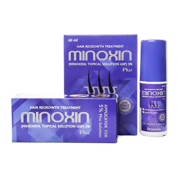 Minoxin Plus, 60ml - Brookes Pharma - My Vitamin Store