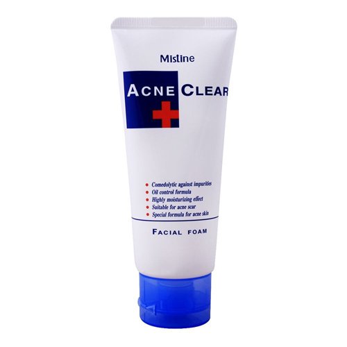 Mistine Acne Clear Facial Foam, 85g - My Vitamin Store