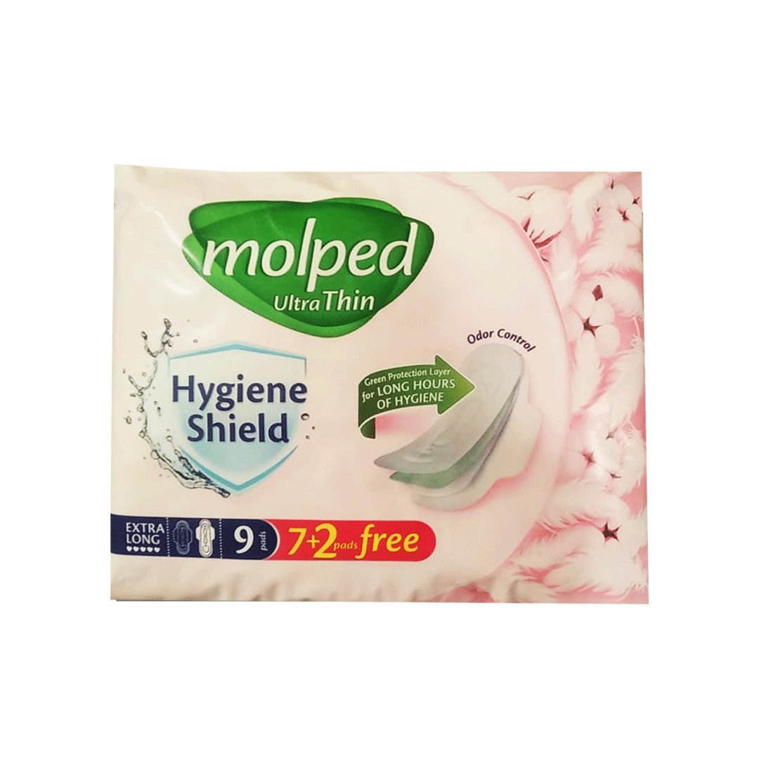 Molped Ultra Thin (Extra Long), 9 Ct - My Vitamin Store