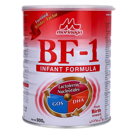 Morinaga BF-1 Infant Formula Milk Powder Tin Pack, 900g