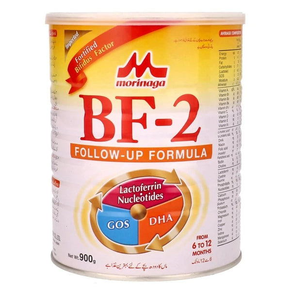 Morinaga BF-2 Follow Up Formula Milk Powder, 900g - My Vitamin Store