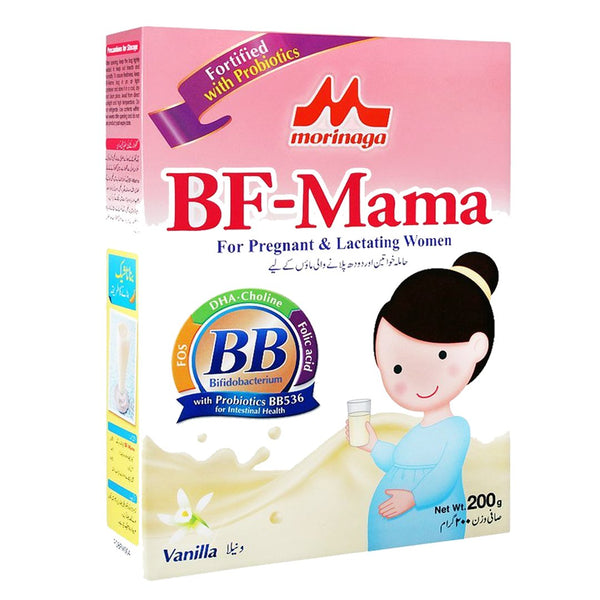 Morinaga BF-Mama (Nutri Mama) Milk Powder (Vanilla), 200g - My Vitamin Store