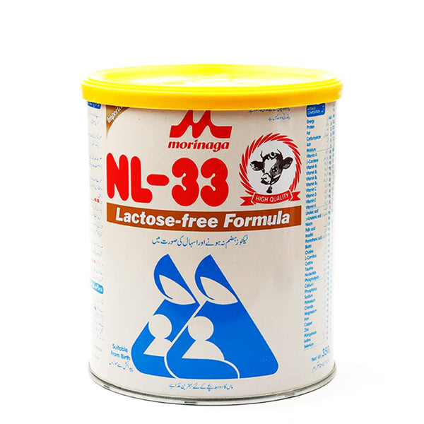 Morinaga NL-33 Lactose-free Formula, 350g - My Vitamin Store