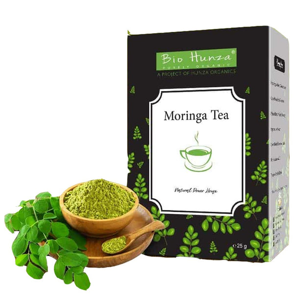 Moringa Tea Natural Power House - Bio Hunza - My Vitamin Store