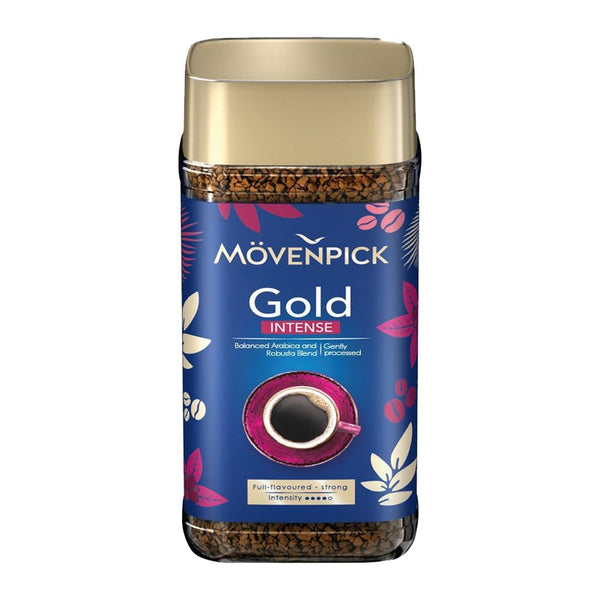 Movenpick Gold Intense Strong Coffee, 100g - My Vitamin Store