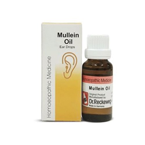 Mullein Oil Drops For Ear - Dr. Reckeweg - My Vitamin Store