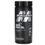 MuscleTech Platinum 100% Omega Fish Oil, 100 Ct - My Vitamin Store