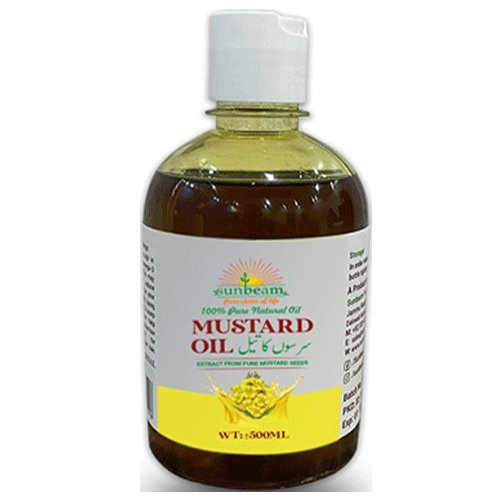 Mustard Oil 500ml - Sunbeam - My Vitamin Store