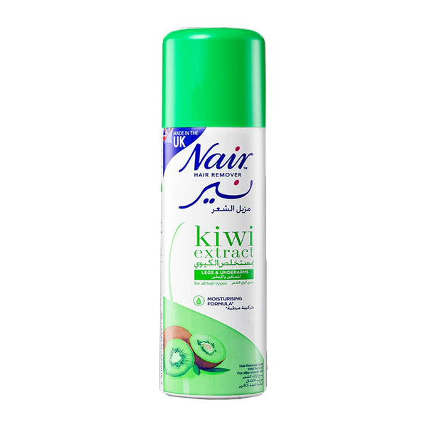 Nair Hair Remover Spray Kiwi Extract, 200ml - My Vitamin Store