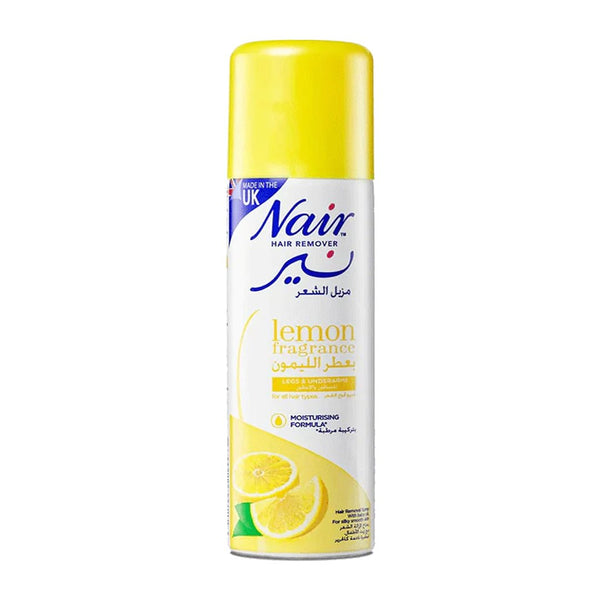 Nair Hair Remover Spray Lemon Fragrance, 200ml - My Vitamin Store