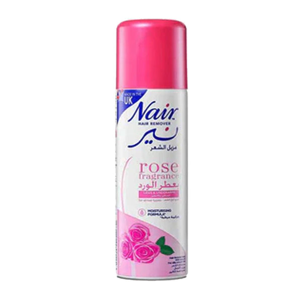 Nair Hair Remover Spray Rose Fragrance, 200ml - My Vitamin Store