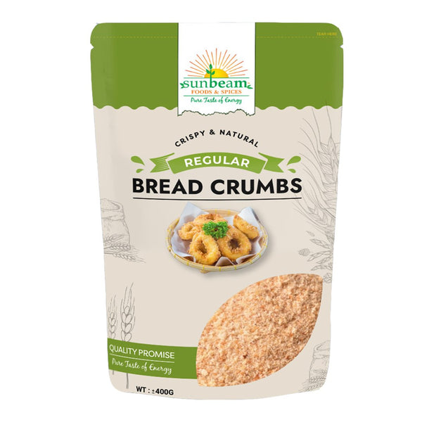 Natural Bread Crumbs 400g - Sunbeam - My Vitamin Store