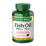Nature's Bounty Fish Oil 1000 mg, 145 Ct - My Vitamin Store